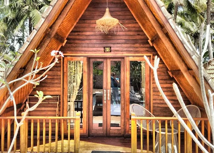 ゲストハウス Garden Yoga And Holistic Healing Center レンボンガン島