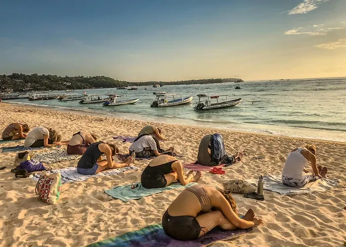 ゲストハウス Garden Yoga And Holistic Healing Center レンボンガン島