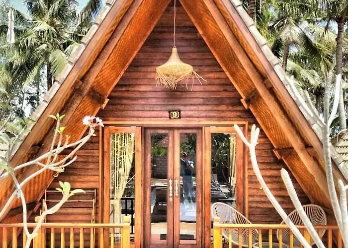 Garden Yoga And Holistic Healing Center ゲストハウス レンボンガン島